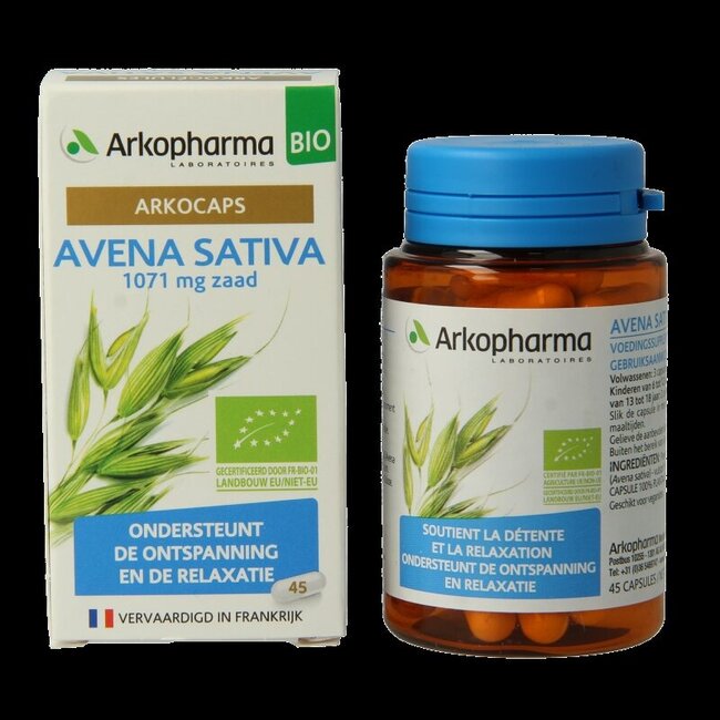 Arkocaps Avena sativa bio 45 Gélules