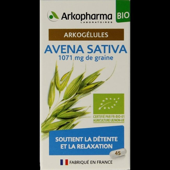Arkocaps Avena sativa bio 45 Gélules