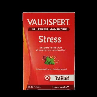 Valdispert Valdispert Stress 20 Tabletten