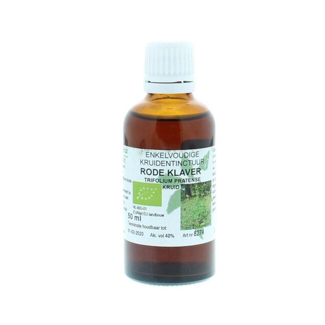 Cruydhof Trifolium / rode klaver tinctuur bio 50 Milliliter