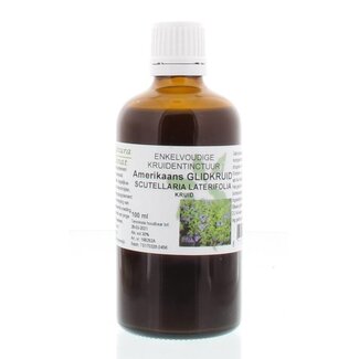 Cruydhof Cruydhof Scutellaria / Amerikaans glidkruid tinctuur 100 Milliliter
