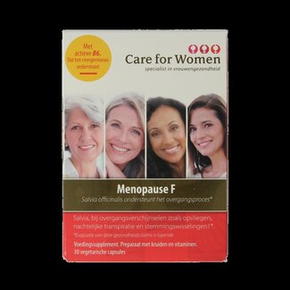Care For Women Care For Women Menopause forte 30 Vegetarische capsules
