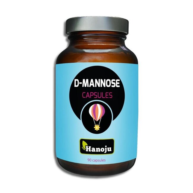 Hanoju D-Mannose 500mg 90 Capsules