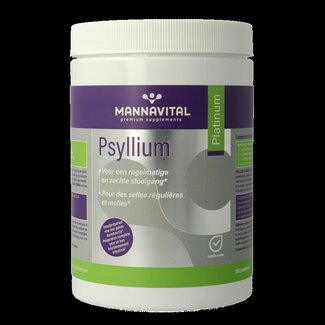 Mannavital Mannavital Psyllium platinum 300 Gram