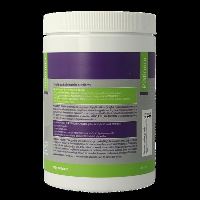 Mannavital Psyllium platinum 300 g