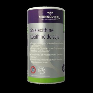 Mannavital Mannavital Soja lecithine granulaat 500 Gram