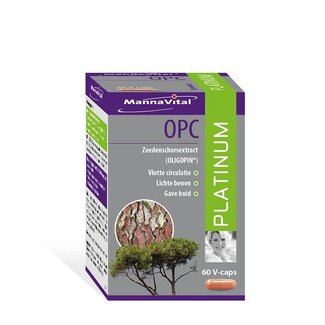 Mannavital Mannavital OPC Platinum 60 Capsules