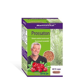 Mannavital Mannavital Prossaton 60 Vegetarische capsules