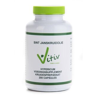 Vitiv Vitiv Sint Janskruid 200 Capsules