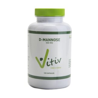 Vitiv Vitiv D-Mannose 120 Capsules