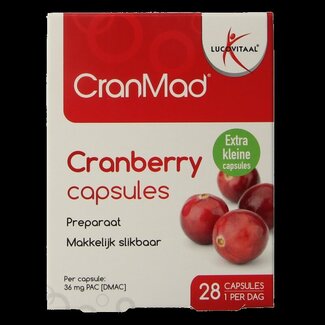 Lucovitaal Lucovitaal CranMad 28 Capsules