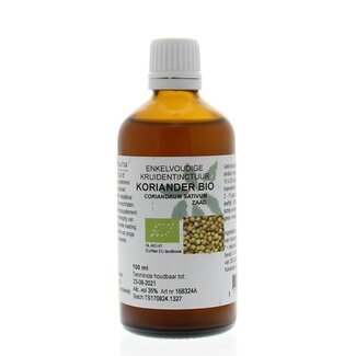 Cruydhof Cruydhof Coriandrum sativum / koriander tinctuur bio 100 Milliliter