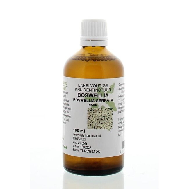 Cruydhof Boswellia serrata / boswellia tinctuur 100 Milliliter