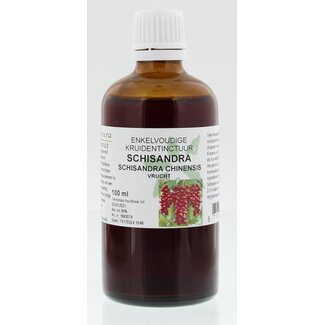 Cruydhof Cruydhof Schisandra chinensis fruct teinture 100 ml