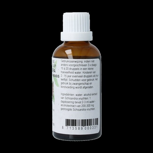 Cruydhof Teinture de Schisandra chinensis fruct 50 ml