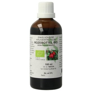Cruydhof Cruydhof Rosa canina / rozebottel tinctuur bio 100 Milliliter