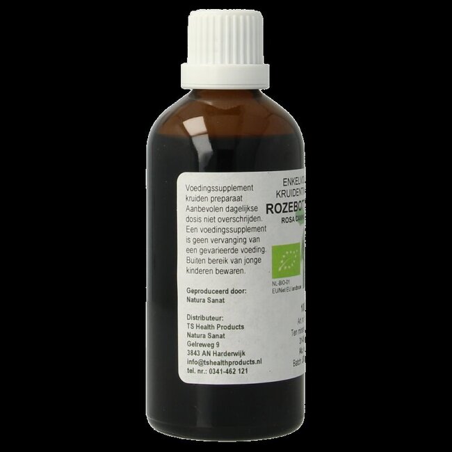 Cruydhof Teinture de Rosa canina / églantier bio 100 ml