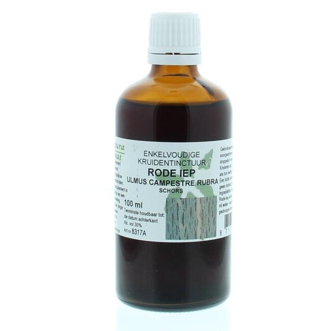 Cruydhof Ulmus campestre rubra / rode iep tinctuur 100 Milliliter