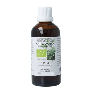 Cruydhof Cruydhof Cynara scolymus / artisjok tinctuur bio 100 Milliliter