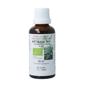 Cruydhof Cruydhof Cynara scolymus/artisjok tinctuur bio 50 Milliliter