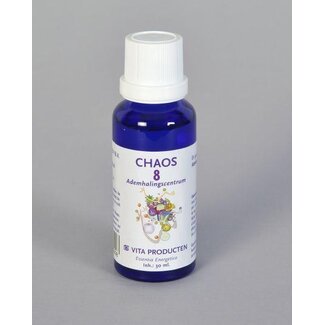 Vita Vita Chaos 8 Ademhalingscentrum 30 Milliliter