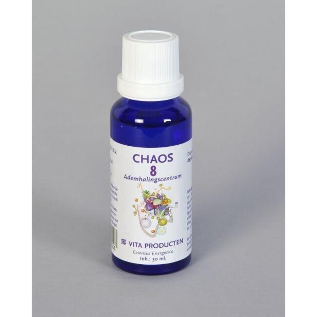 Vita Chaos 8 Ademhalingscentrum 30 Milliliter