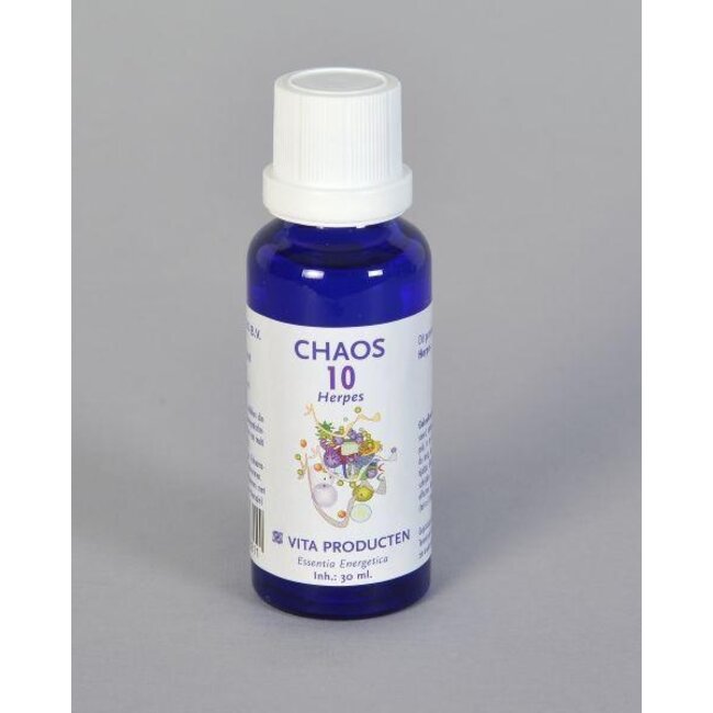 Vita Chaos 10 Herpes 30 Milliliter