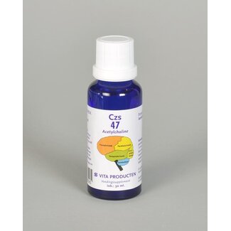 Vita Vita CZS 47 Acetylcholine 30 Milliliter