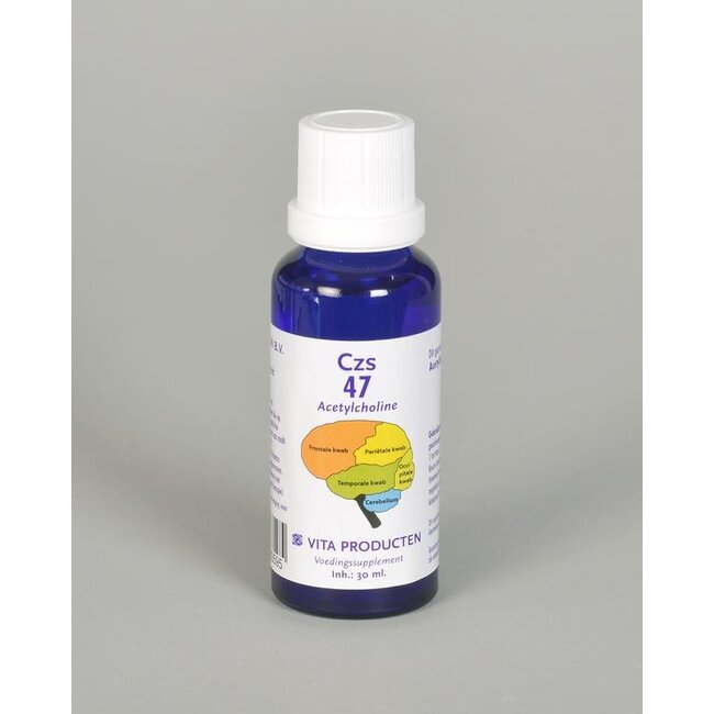 Vita CZS 47 Acetylcholine 30 Milliliter