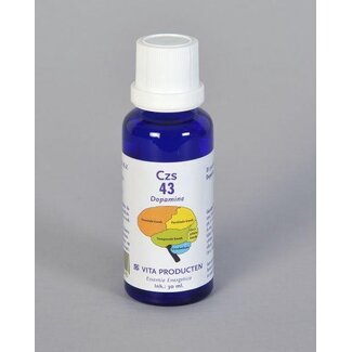 Vita Vita CZS 43 Dopamine 30 Milliliter
