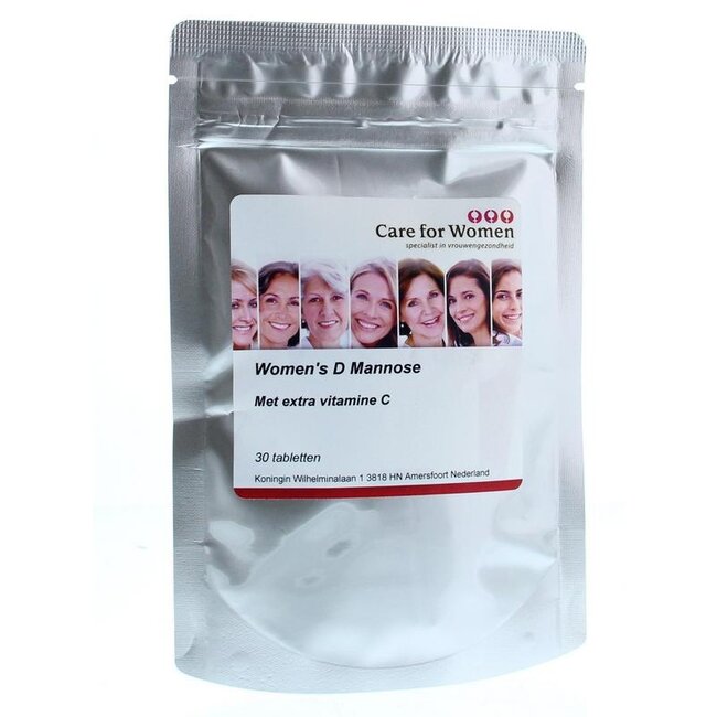 Care For Women D-Mannose 30 Tabletten