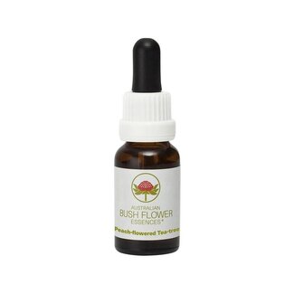 Australian Bush Australian Bush Peach-flowered tea tree 15 Milliliter