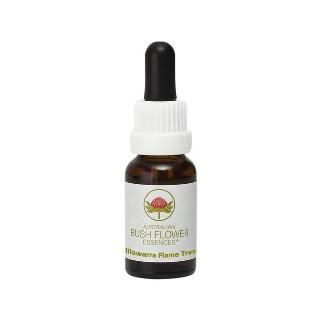 Australian Bush Illawarra flame tree 15 Milliliter