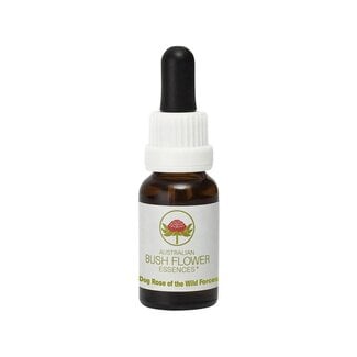 Australian Bush Australian Bush Dog rose of the wild forces 15 Milliliter