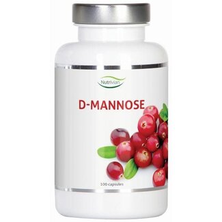 Nutrivian Nutrivian D-Mannose 500mg 100 Capsules