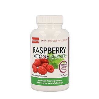 Natusor Natusor Raspberry ketone burner 60 Capsules