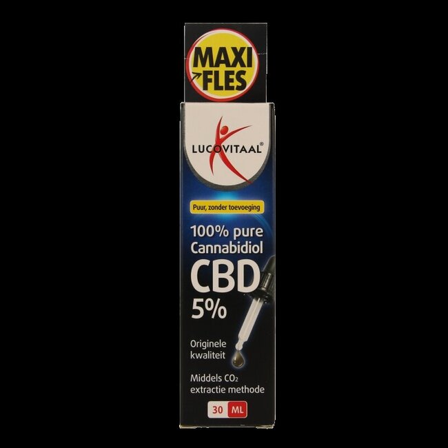Lucovitaal CBD olie 5% 30 Milliliter