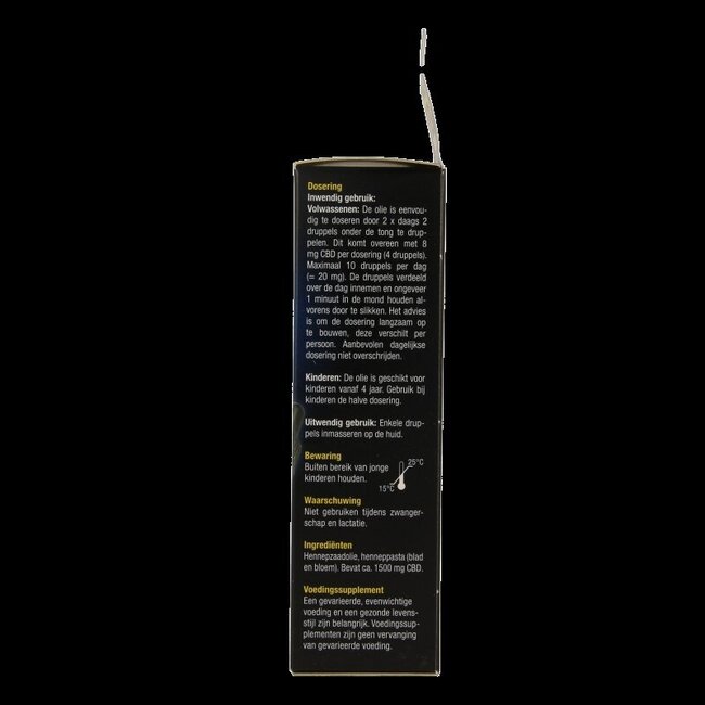 Lucovitaal Huile de CBD 5 % 30 ml