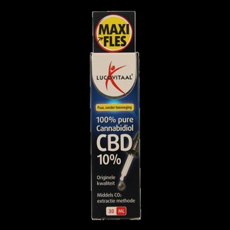 Lucovitaal Lucovitaal CBD olie 10% 30 Milliliter