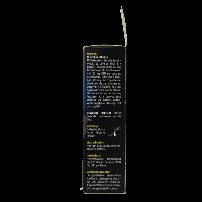 Lucovitaal CBD olie 10% 30 Milliliter