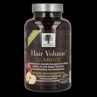 New Nordic New Nordic Hair volume 60 Gummies