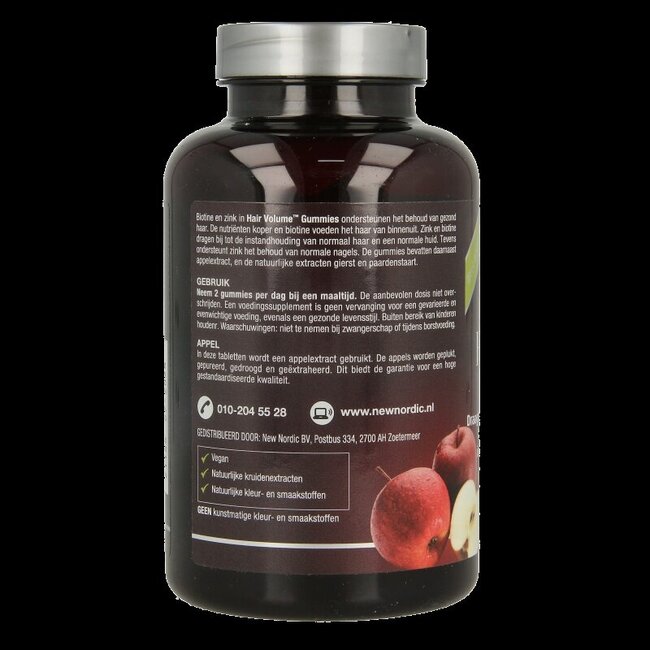 New Nordic Hair volume 60 Gummies