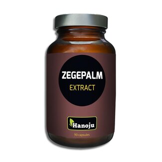 Hanoju Hanoju Saw palmetto zegepalm extract 450mg 90 Capsules