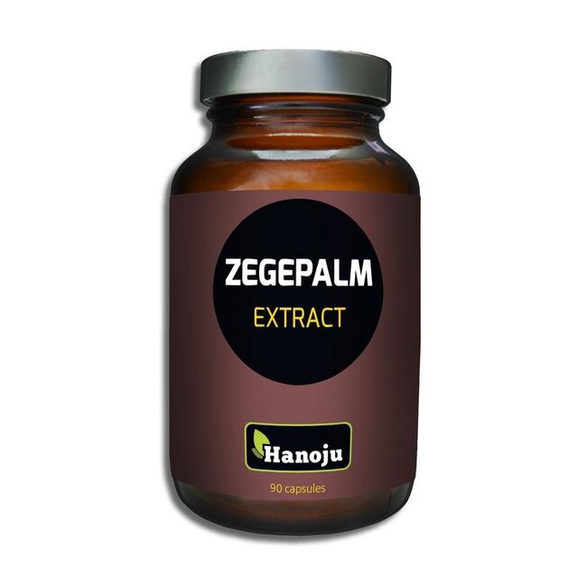 Hanoju Saw palmetto zegepalm extract 450mg 90 Capsules