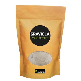 Hanoju Hanoju Graviola fruit powder 500 Gram