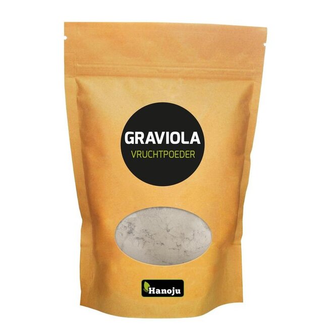 Hanoju Graviola fruit powder 500 Gram