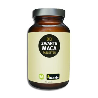 Hanoju Hanoju Bio zwarte maca tabletten 720 Tabletten