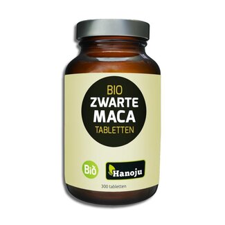 Hanoju Hanoju Bio zwarte maca tabletten 300 Tabletten