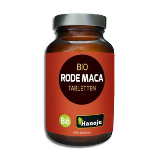 Hanoju Hanoju Maca rouge Bio 300 comprimés