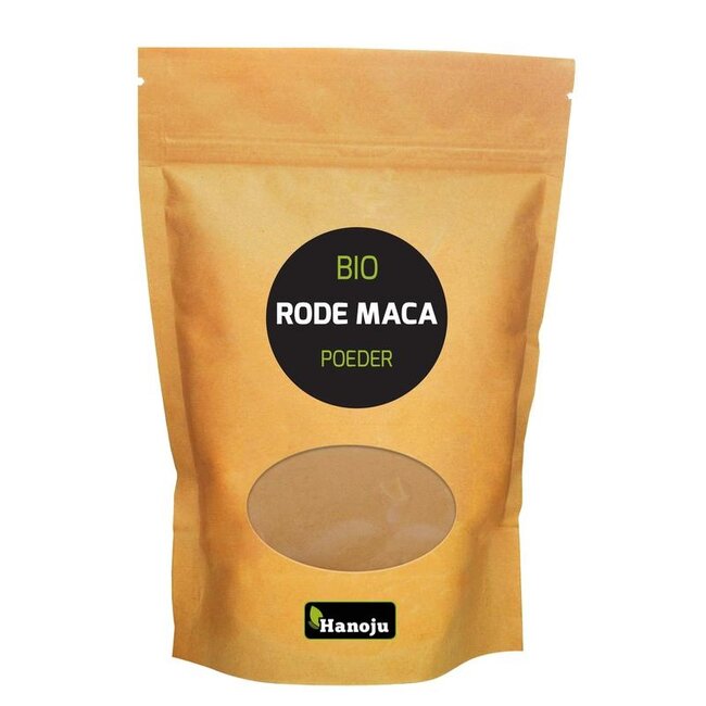Hanoju Bio rode maca poeder 250 Gram